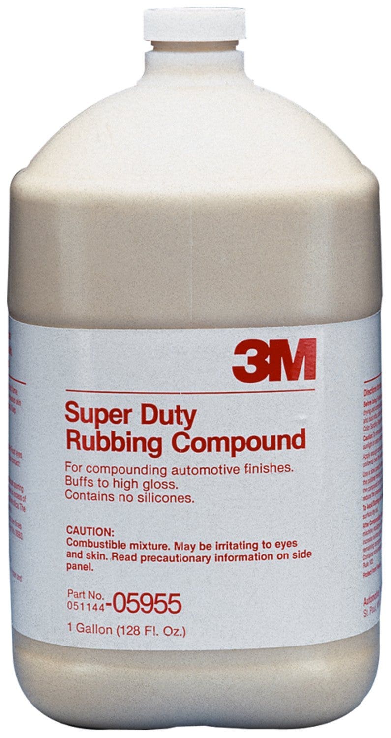 3M 51131059559 - Finishing Compounds, Super Duty Rubbing Compound  511319 -