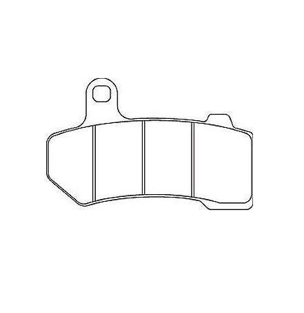 Hawk Performance Hmc5016 Sintered Metallic Disc Brake Pads   Brake Pad V-Twin;