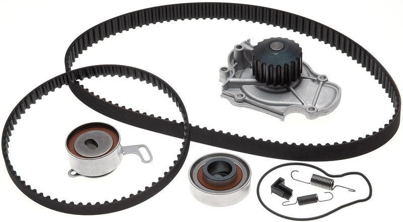 Gates Tckwp244 Powergrip Premium Timing Belt Component Kit With Water Pump