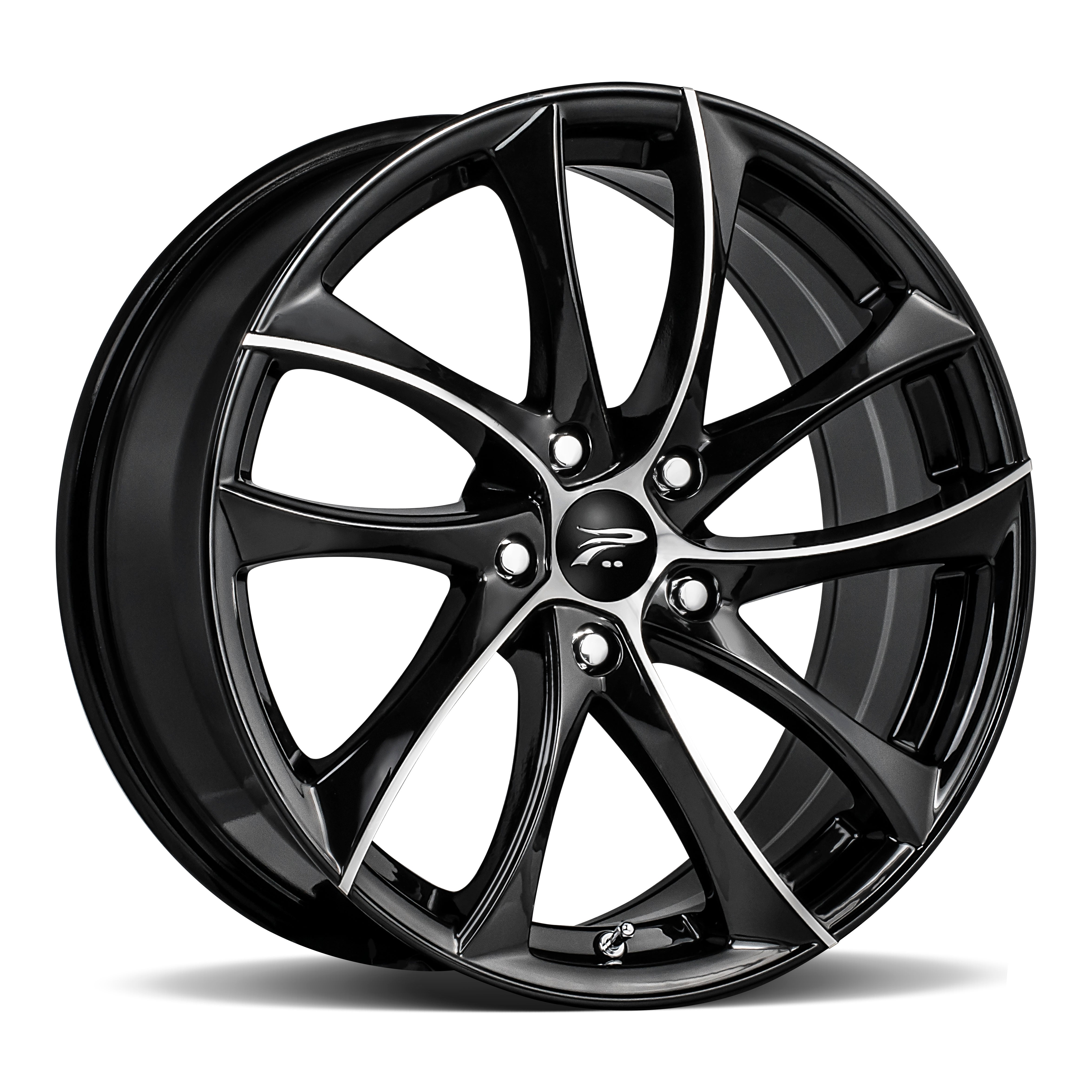 438 18X8 Black 438 18X8 Black