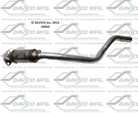 Davico Mfg Catalytic Converter P/N:19064  Catalytic Converter P/N: