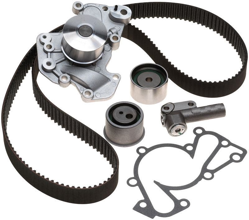 Gates Tckwp315 Engine Timing Belt Kit With Water Pump   Engine Timing Belt Kit