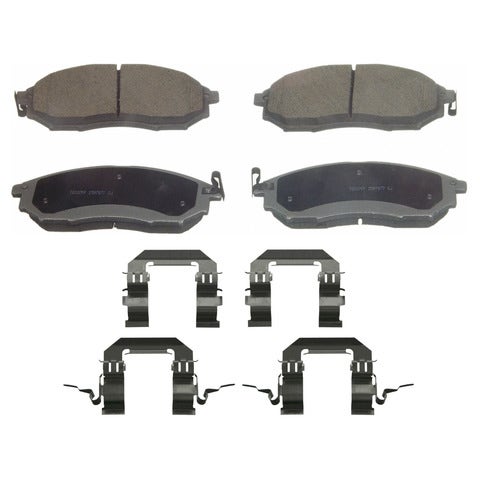 Wagner Brake Disc Brake Pad Set P/N:Qc888a Thermoquiet Brake Pad  Recommended