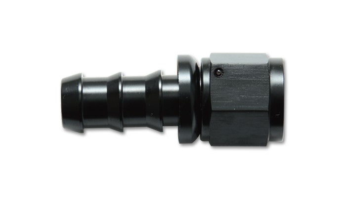 Vibrant Performance 22012 Straight Push-On Hose End Fitting  Fabrication