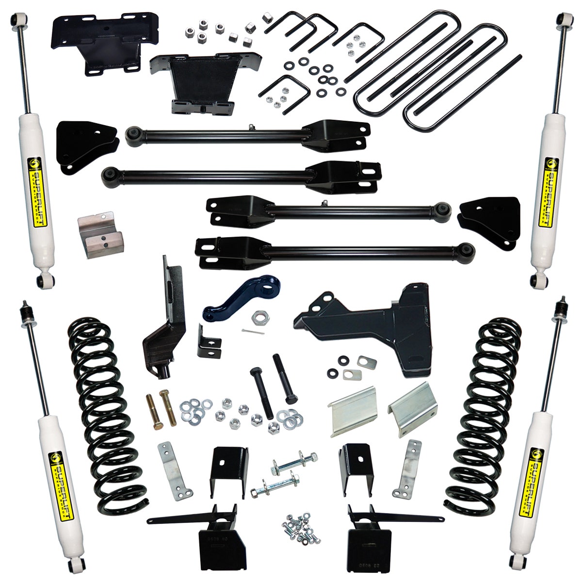 Component Box Link Bracket 05-18 Fd Sd 4-6" Component Box Link Bracket 05-18 Fd