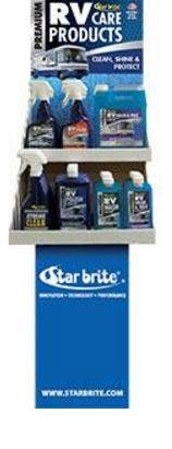 Starbrite 073690 Rv Care Product Display Starbrite  Rv Care Product Display