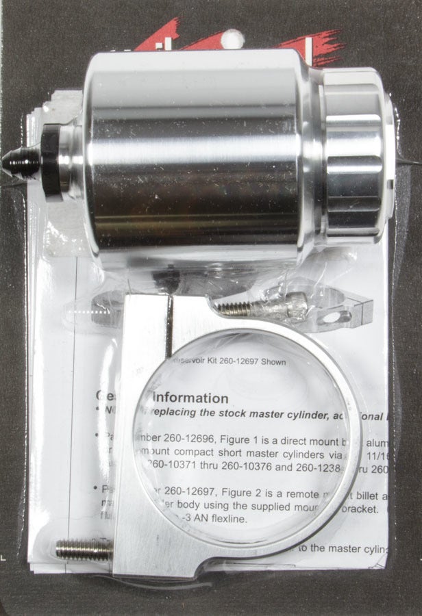 Wilwood 260-12697 Master Cylinder Reservoir Kit Wilwood  Master Cylinder