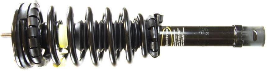 Monroe Shocks & Struts Suspension Strut And Coil Spring Assembly P/N:171417