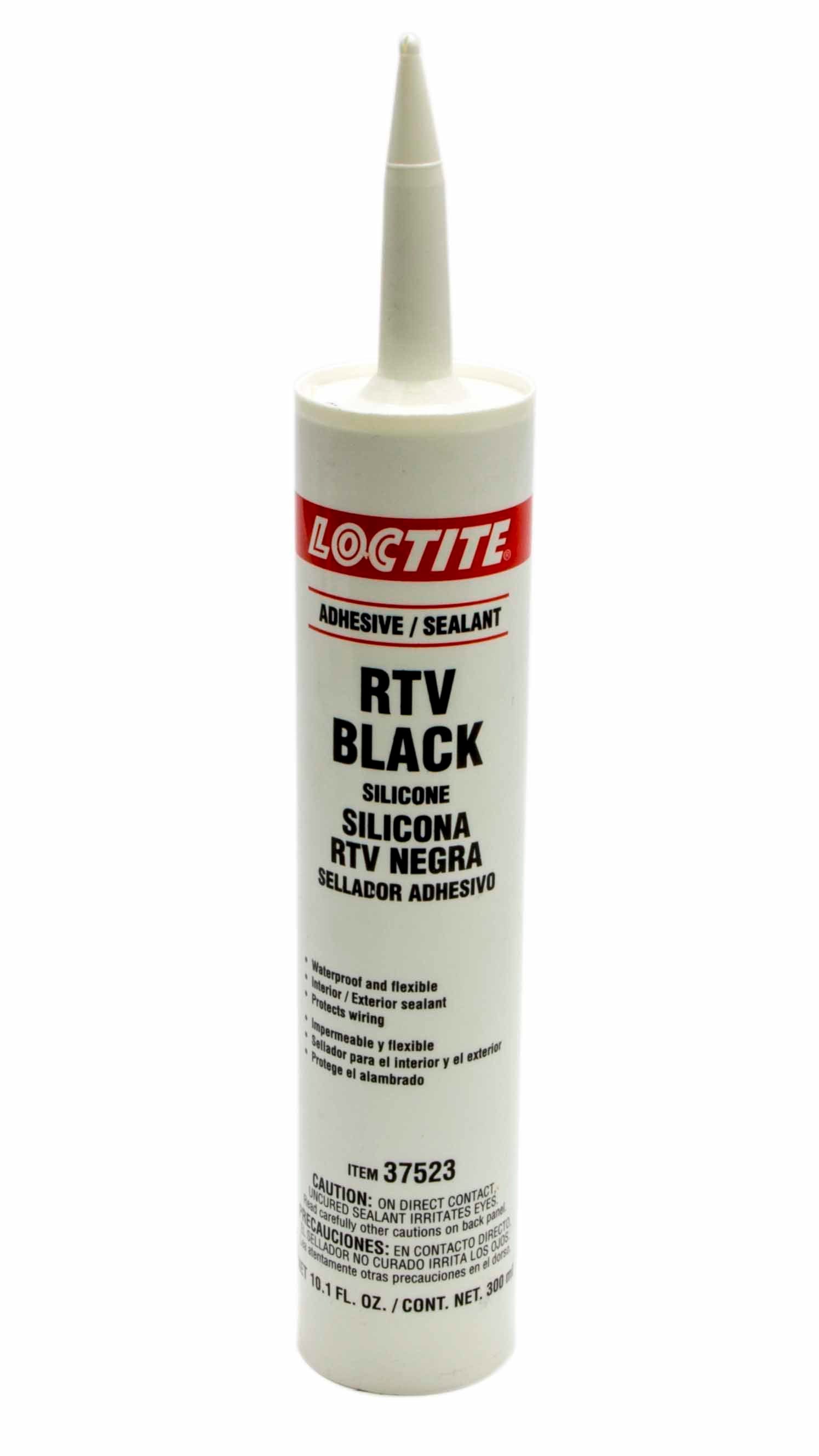 Loctite 37523 Rtv Silicone Black 300Ml Cartridge  37523 Rtv Silicone Black 300Ml