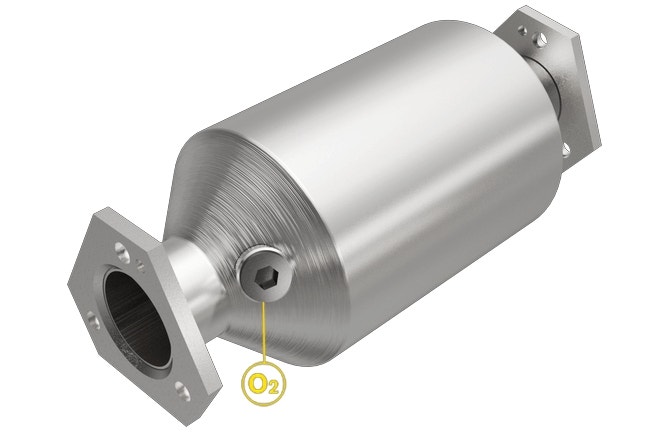 Magnaflow California Converter 3391918 Direct Fit California Catalytic Converter