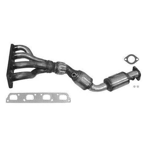 Ap Exhaust Exhaust Manifold With Integrated Catalytic Converter P/N:641395