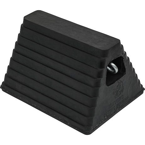 Wheel Chock Rubber 6 X 8 X 10In Wheel Chock Rubber 6 X 8 X 10In