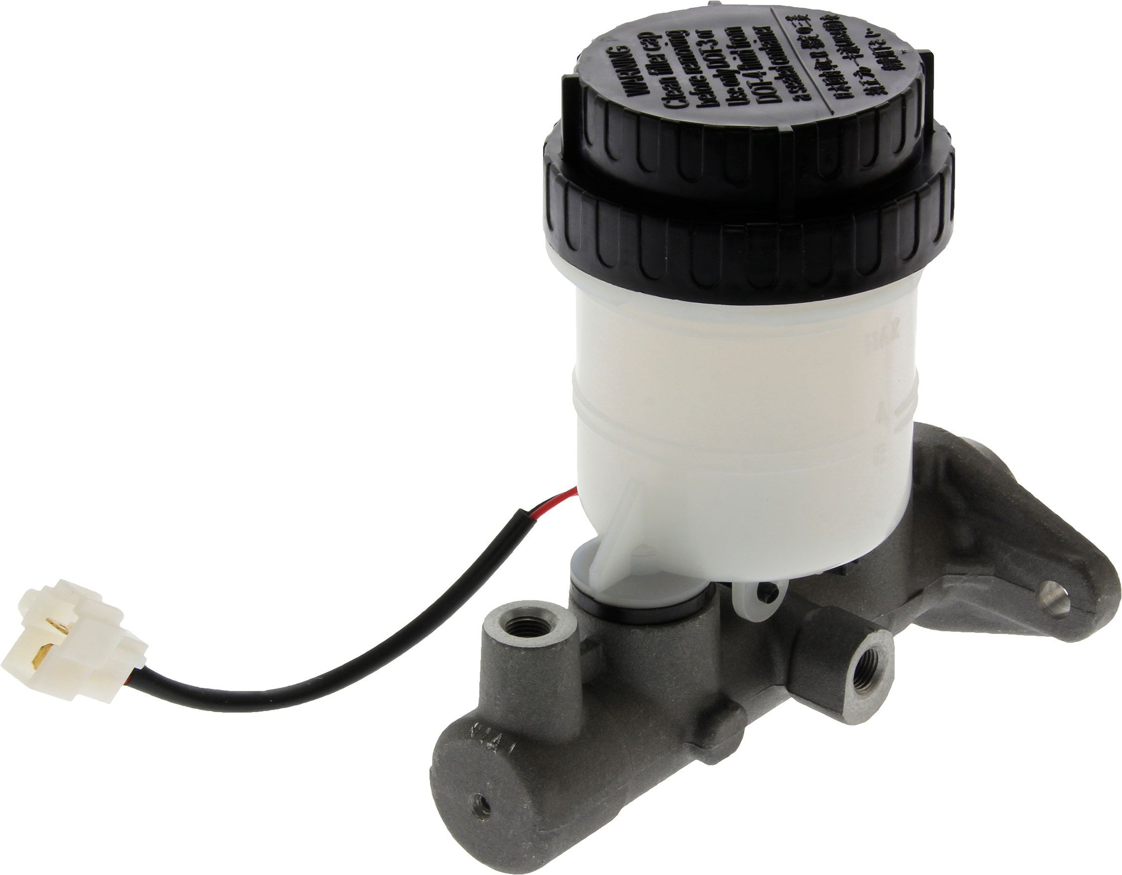 Centric Parts Brake Master Cylinder P/N:130.46306  Brake Master Cylinder P/N: