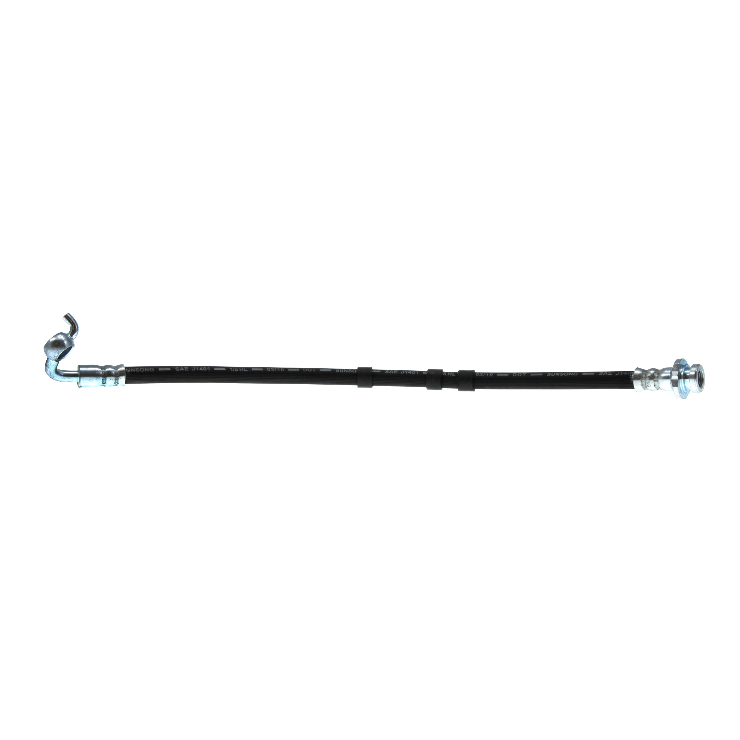 Centric Parts Brake Hydraulic Hose P/N:150.42108  Brake Hydraulic Hose P/N:
