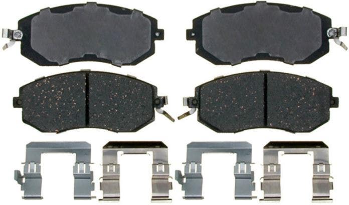 Raybestos Brakes Disc Brake Pad Set P/N:Sp1539xph  Disc Brake Pad Set P/N: