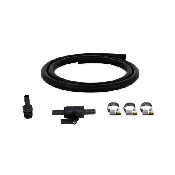 Mishimoto Compact Baffled Oil Catch Can Petcock Drain Kit  Compact Baffled Oil