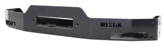 Westin 46-23745 Winch Mount Tray, Black   Winch Mount Tray, Black