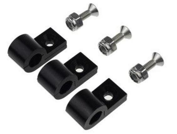 Redhorse Performance 3203162 Aluminum Line Clamp   Brake Line Mounting Clamp