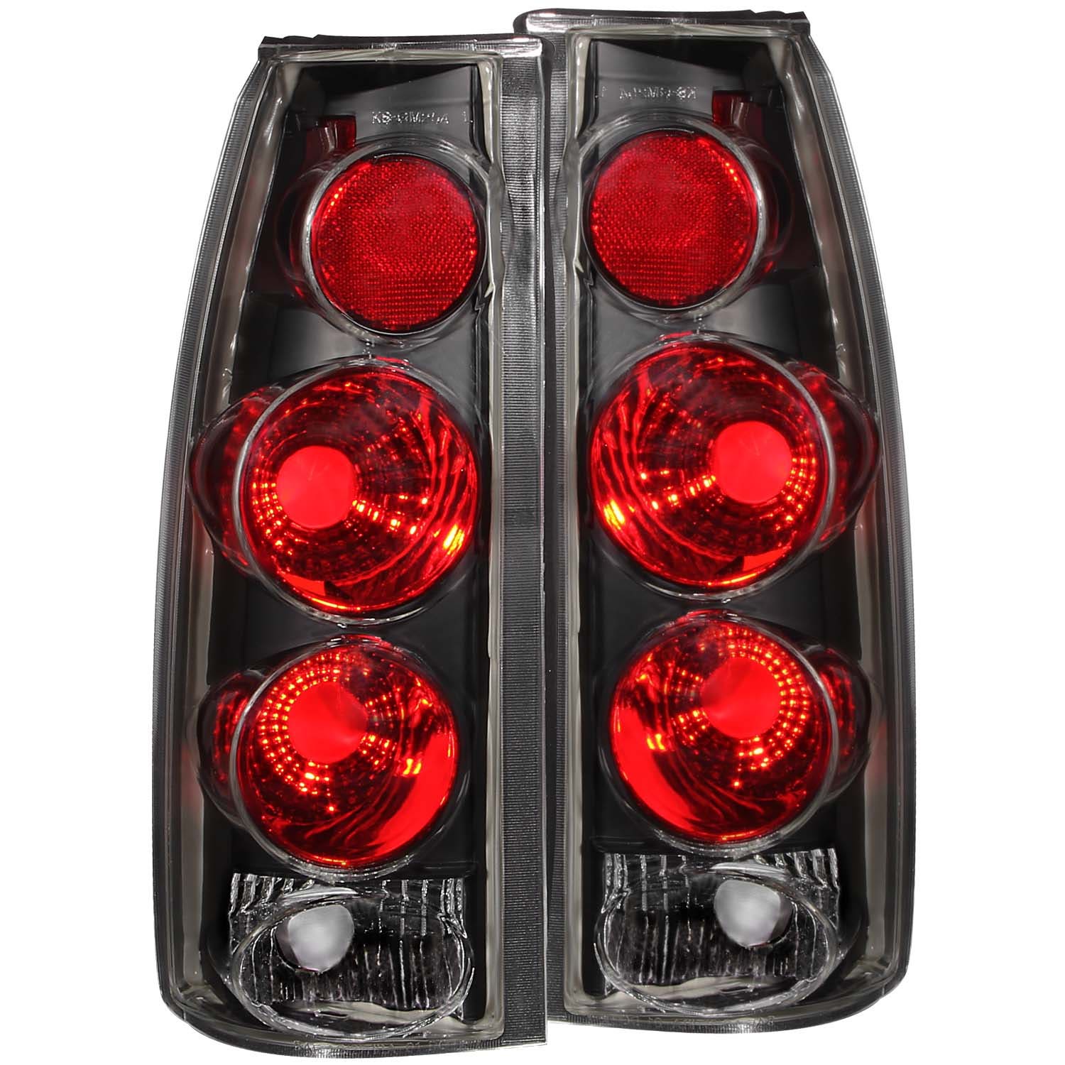 Anzo Usa 211019 Tail Light Assembly Anzo  Tail Light Assembly 3D Series; Bulb