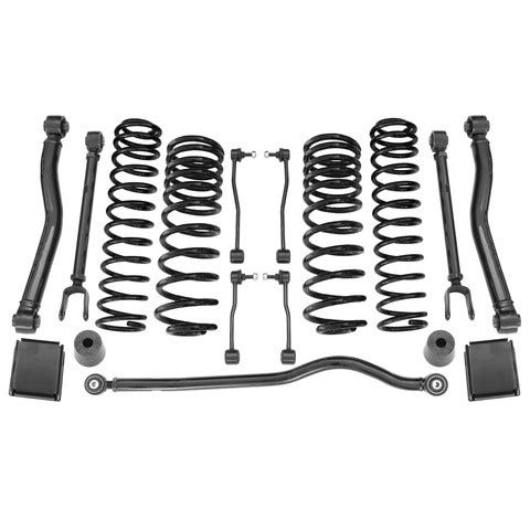 Rancho Suspension Lift Kit P/N:Rs66128b-3  Suspension Lift Kit P/N: