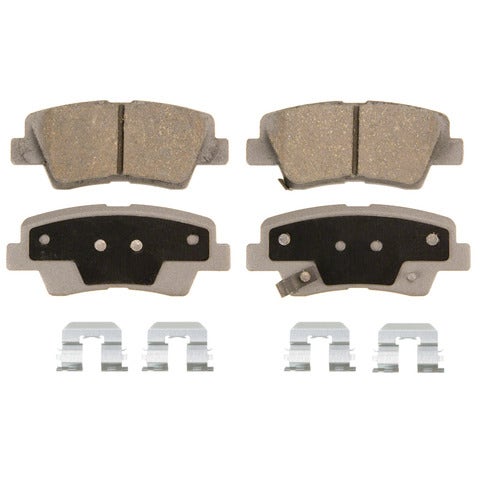Wagner Brake Disc Brake Pad Set P/N:Pd1313 Thermoquiet Brake Pad  Recommended