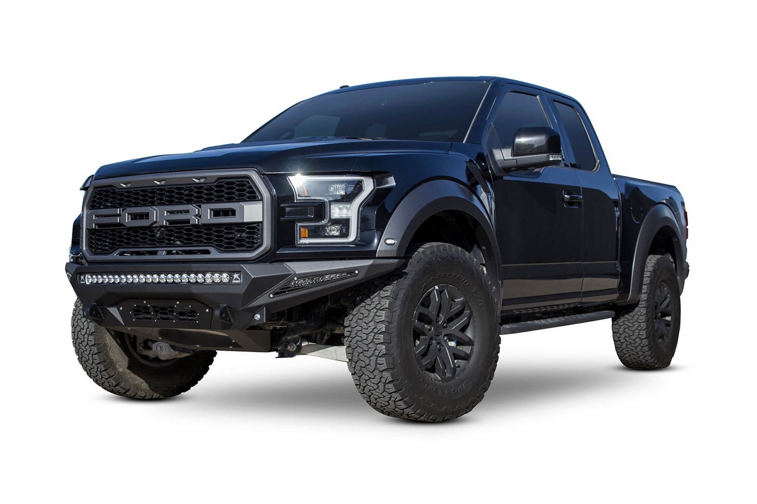 Addictive Desert Designs F111182860103 Stealth Fighter Front Bumper Fits F-150