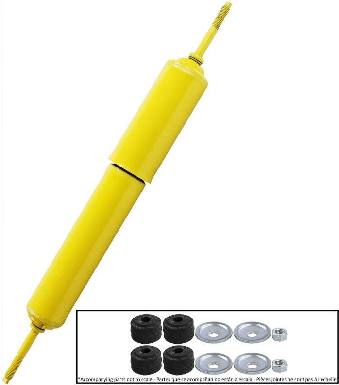 Monroe Shocks & Struts Shock Absorber P/N:555025 Monroe  Trailer Shock Absorber