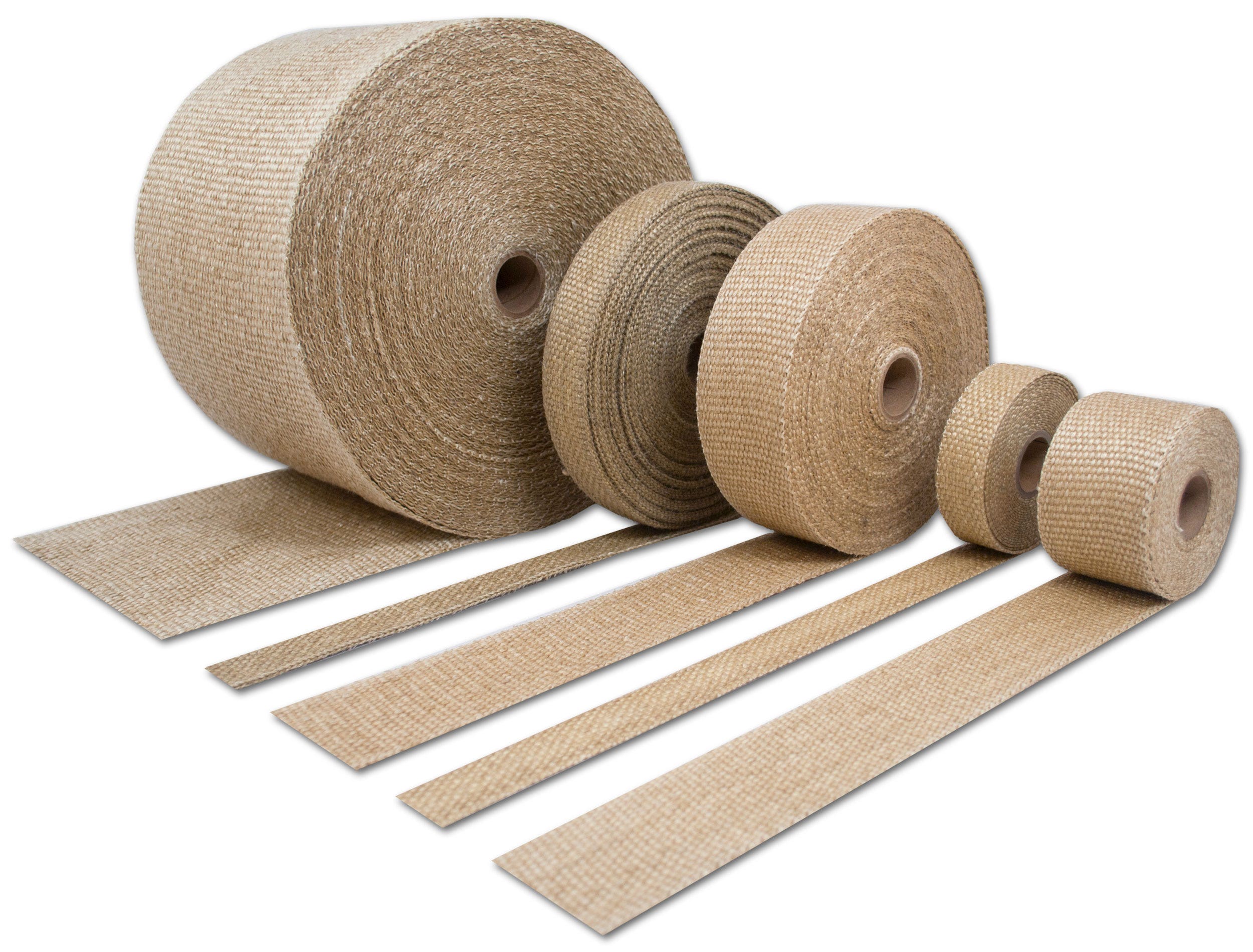 Thermo Tec 11002 Exhaust Insulating Wrap Thermo-Tec  Exhaust System Wrap; Style