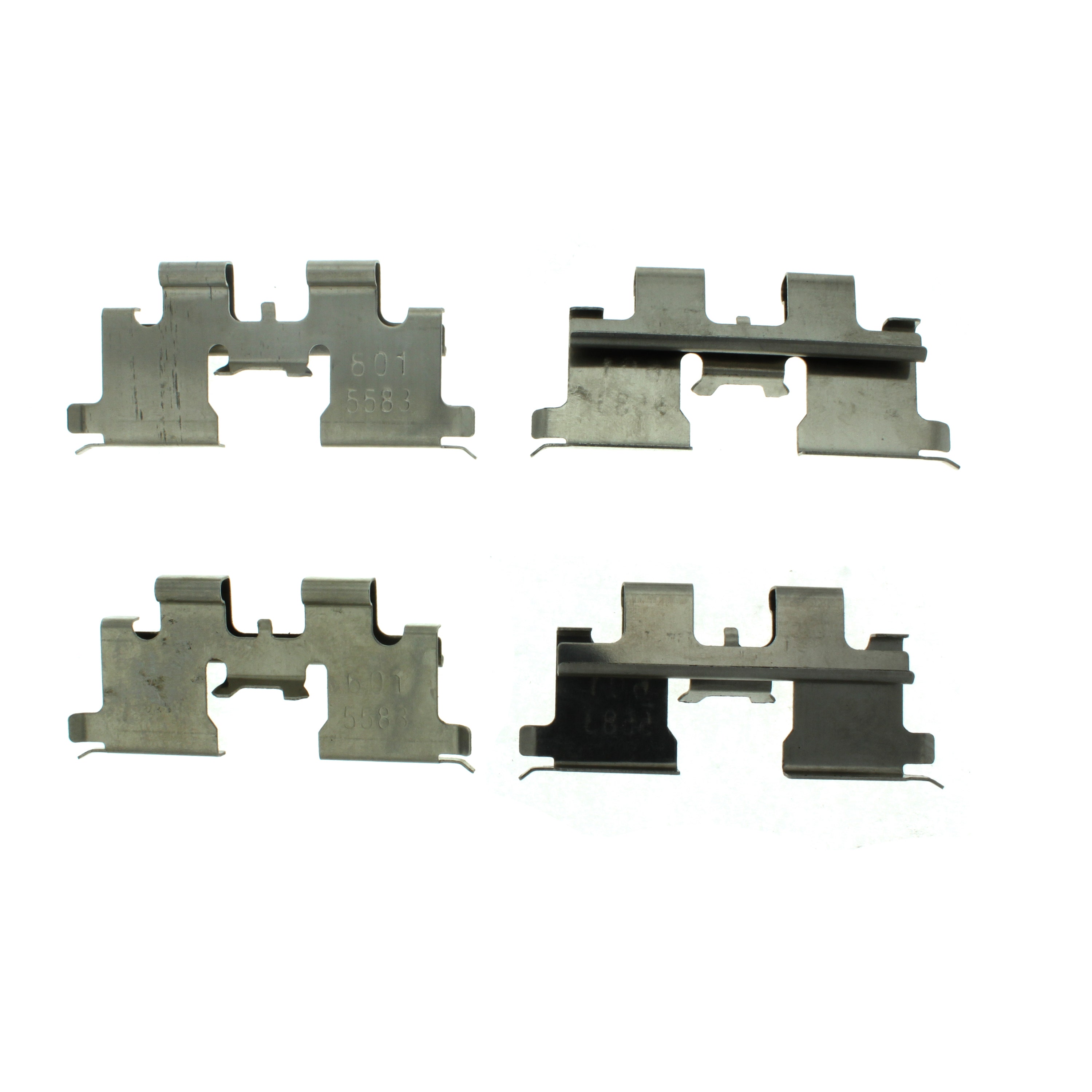 Centric Parts Disc Brake Hardware Kit P/N:117.42001  Disc Brake Hardware Kit
