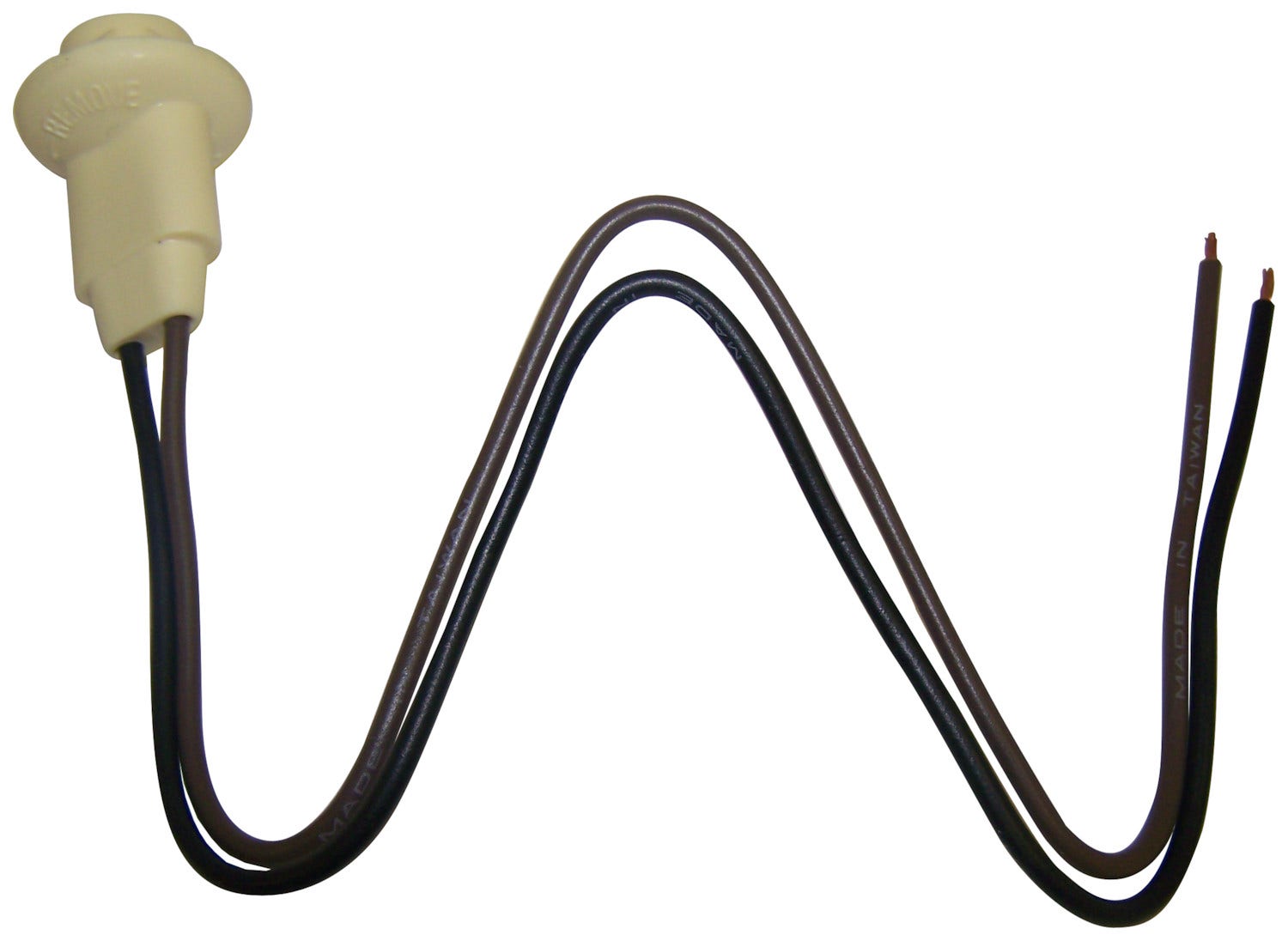 Crown Automotive J5455853 Side Marker Socket Crown Automotive  Side Marker Light