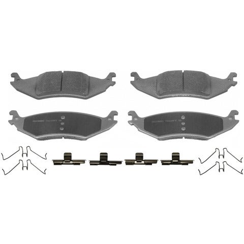 Wagner Brake Disc Brake Pad Set P/N:Mx1046  Disc Brake Pad Set P/N: