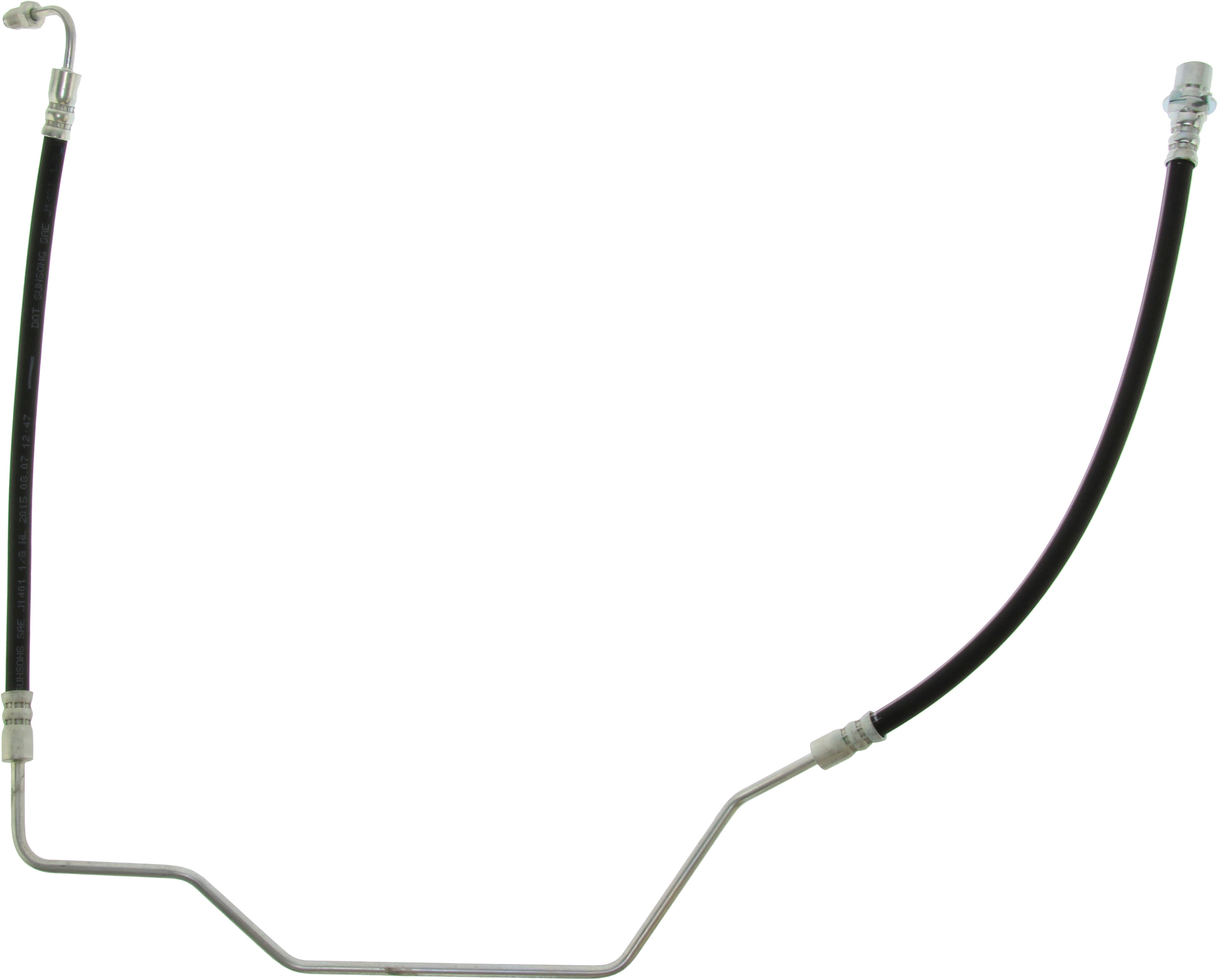 Centric Parts Brake Hydraulic Hose P/N:150.85506  Brake Hydraulic Hose P/N: