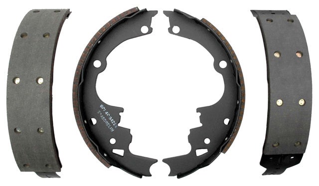 Raybestos Brakes Drum Brake Shoe P/N:514Pg Raybestos Friction Professional Grade