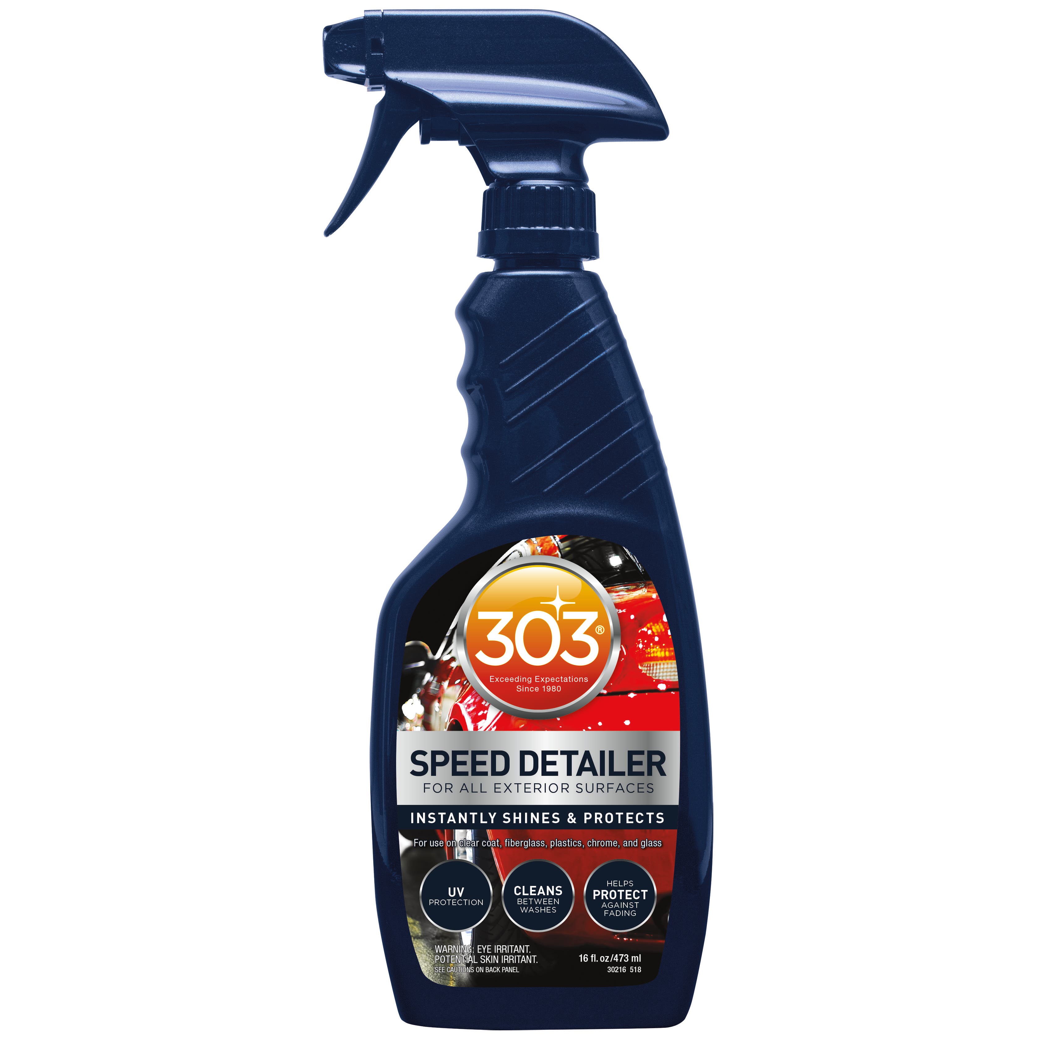 303 Speed Detailer - For All Exterior Automotive Surfaces - Instantly Shines And