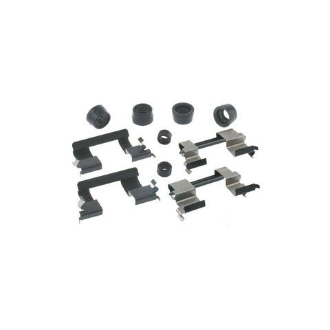 Carlson Disc Brake Hardware Kit P/N:H5772q  Disc Brake Hardware Kit P/N: