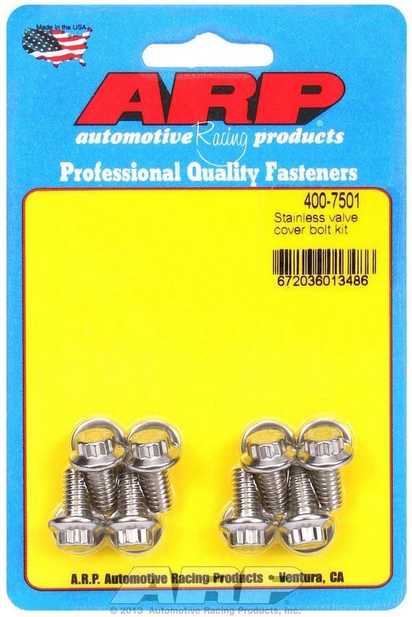 Arp 400-7501 Valve Cover Bolt Kit Arp  Valve Cover Bolt Kit
