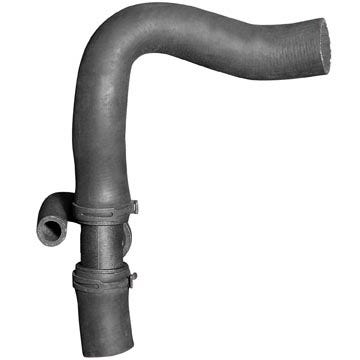 Dayco Radiator Coolant Hose P/N:71841  Radiator Coolant Hose P/N:
