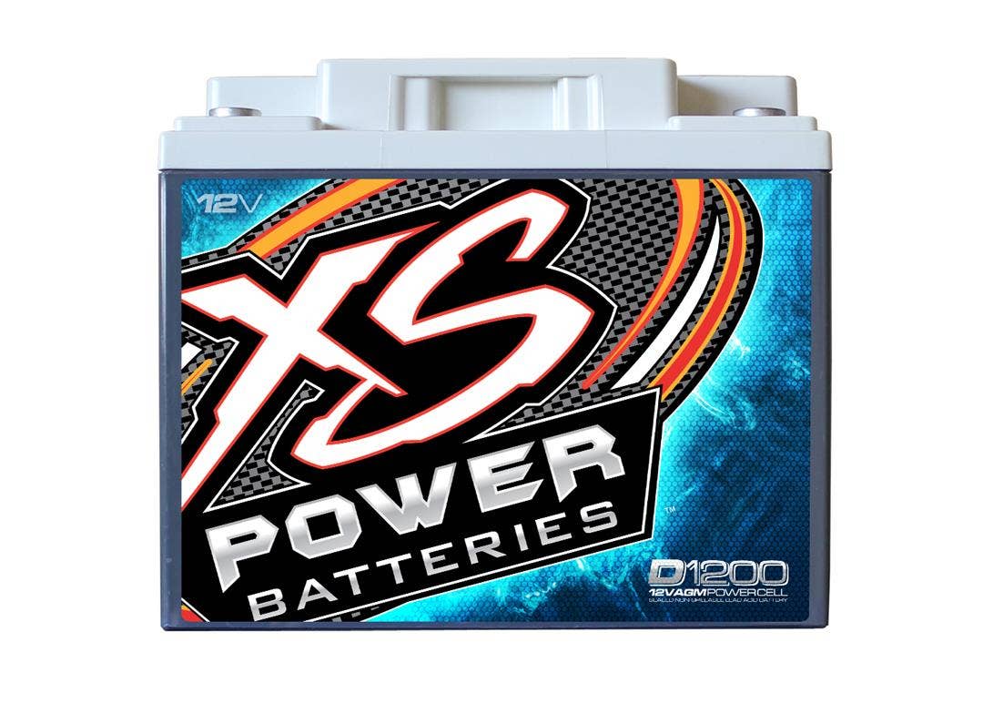 Xs Power D1200 Xs Series 12V 2600 Amp Agm High Output Battery With M6 Terminal