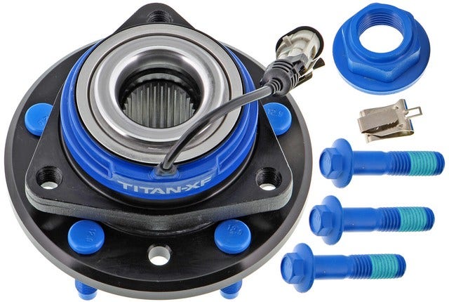 Mevotech Wheel Bearing And Hub Assembly P/N:Txf513137  Wheel Bearing And Hub