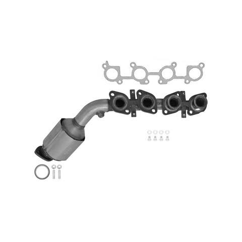Ap Exhaust Exhaust Manifold With Integrated Catalytic Converter P/N:641435