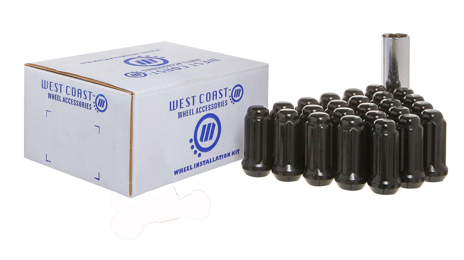 Westcoast Wheel Accessories W5842stb Wheel Lug Nut   Wheel Installation Kit