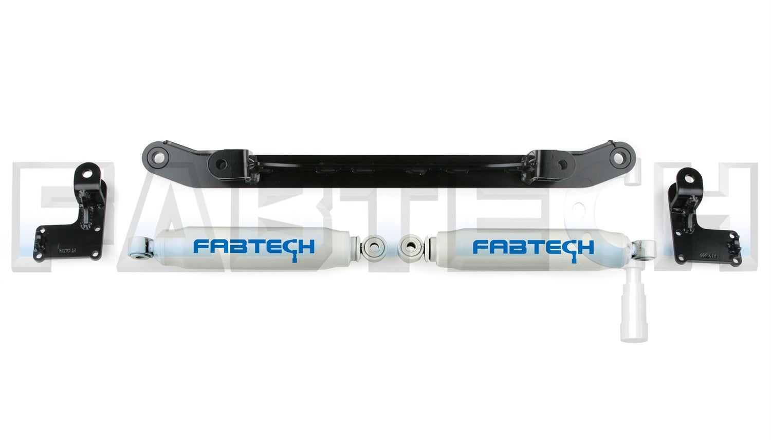 Fabtech Fts8001 Steering Stabilizer Kit   Steering Stabilizer Kit