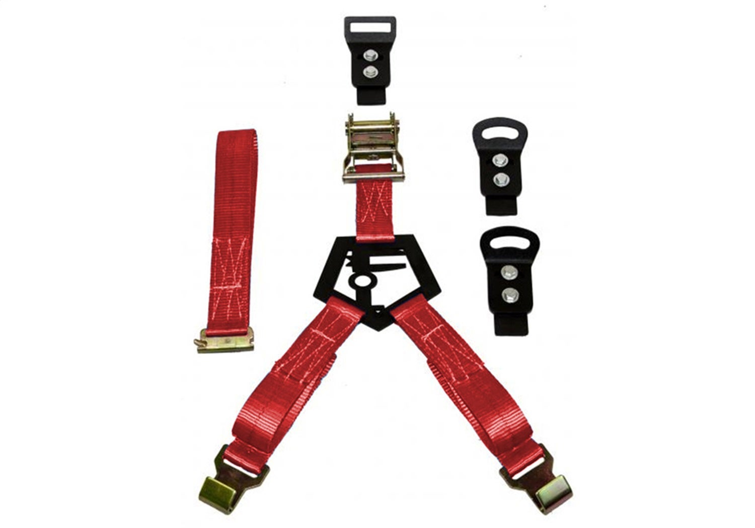 N-Fab Bm1tsrd Bed Mounted Rapid Strap   Bed Mounted Rapid Strap