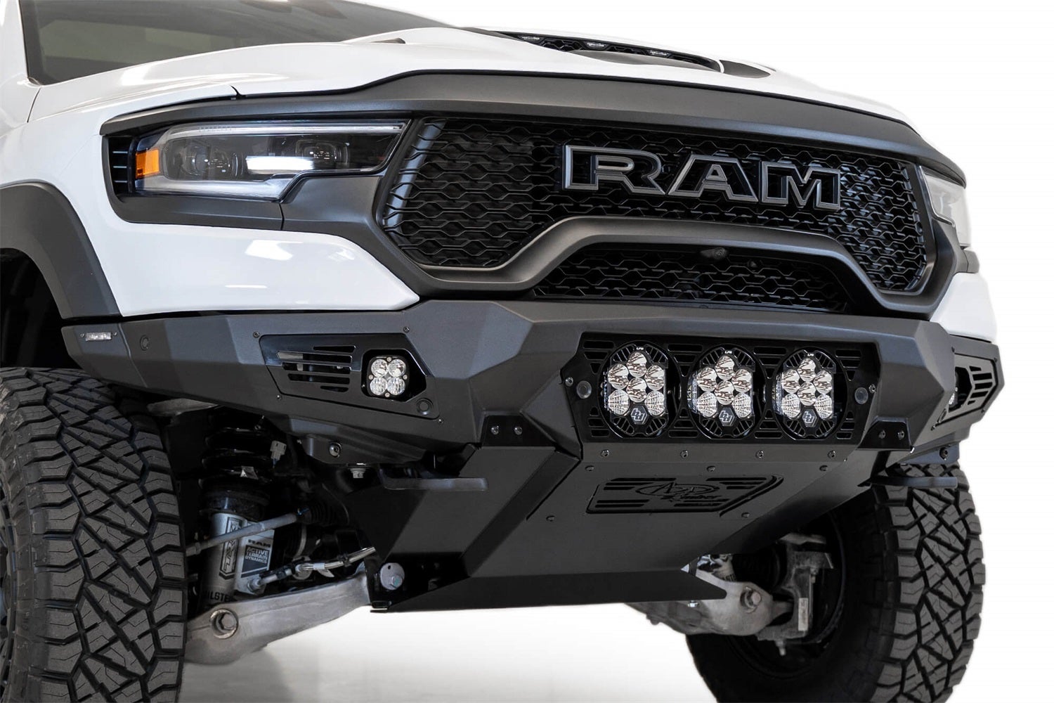Addictive Desert Designs F620014100103 Bomber Front Bumper Fits 21-23 1500