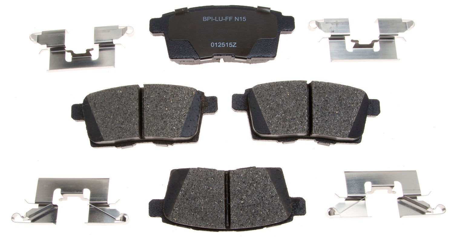Raybestos Brakes Disc Brake Pad Set P/N:Mgd1259ch  Mgd1194ch Brake Pad;