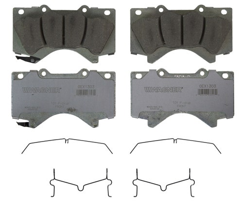 Wagner Brake Disc Brake Pad Set P/N:Oex1303 S  Brake Pad Oex; Recommended Use -