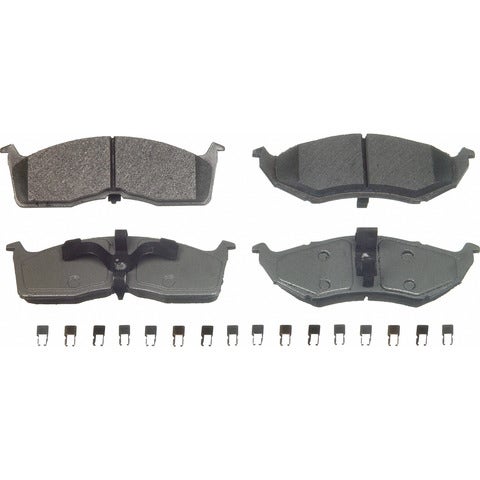 Wagner Brake Disc Brake Pad Set P/N:Mx642  Disc Brake Pad Set P/N: