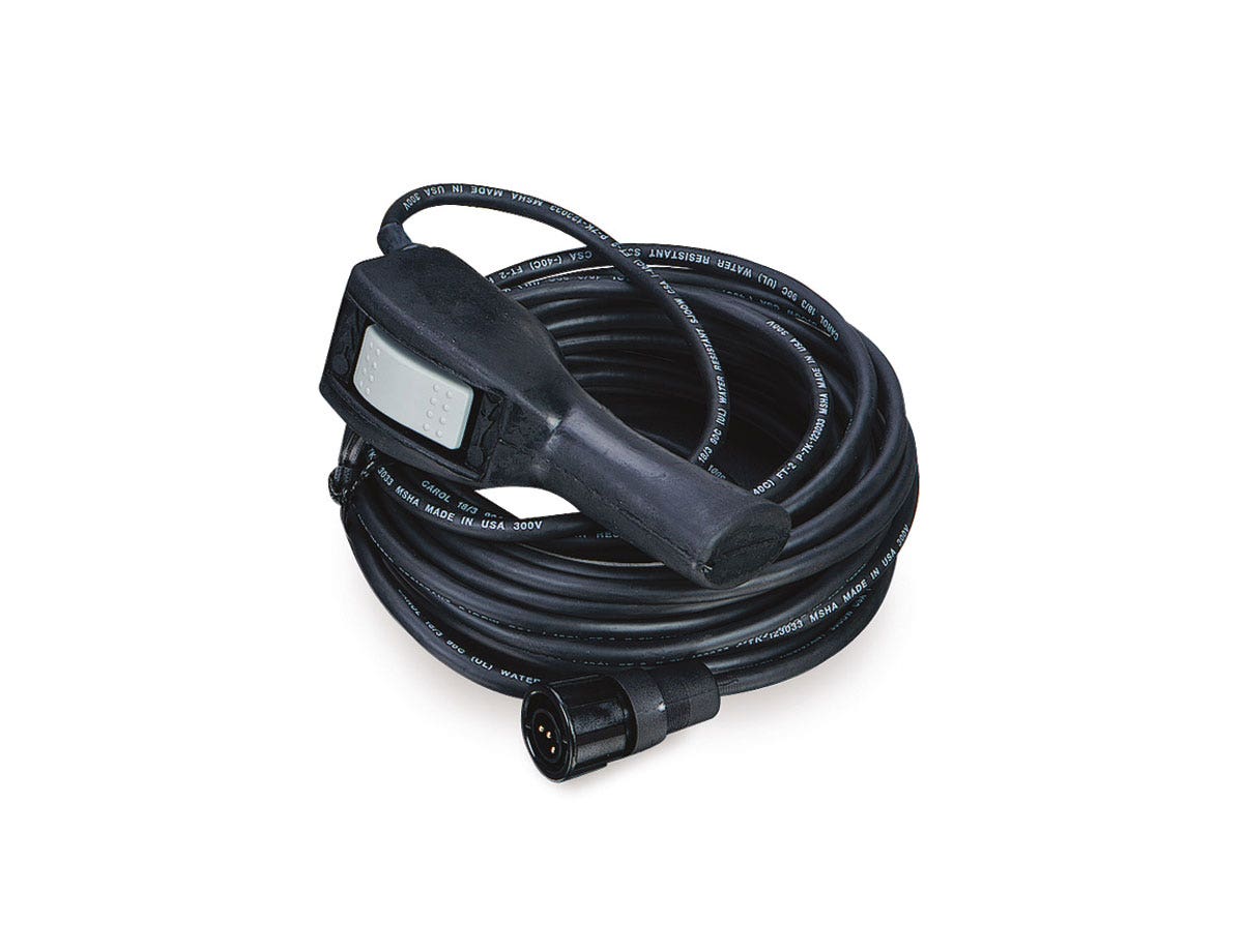 Warn 88527 Industrial Grade Hand Held Corded Remote Control With 33' Cable Wire