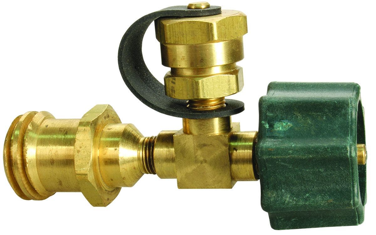 Jr Products 07-30215 Quick Connect Branch Tee   Propane Adapter Fitting; End