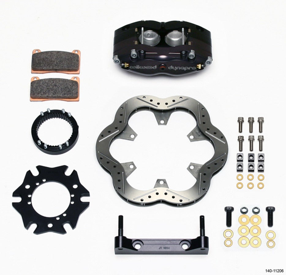 Rear Inboard Sprint Kit W/10.5In Scalloped Rotor Rear Inboard Sprint Kit